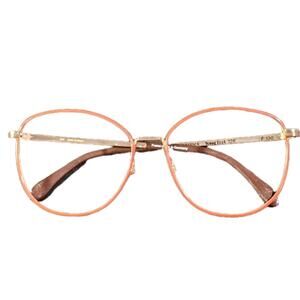 Solid 14k Gold Rodenstock Young Look FRAMES ONLY Crown Metzler Signed 15g Vtg